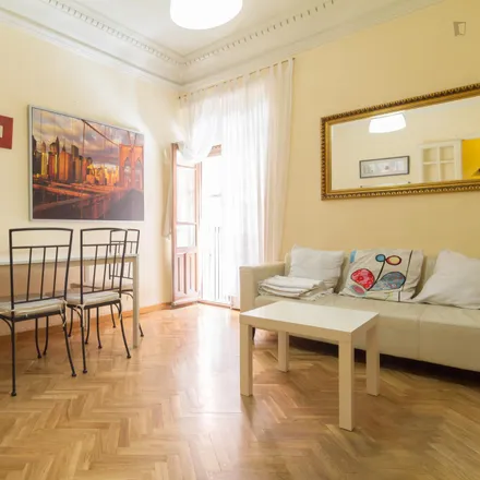 Rent this 3 bed apartment on Madrid in Sidreria El Valle, Calle de Francisco Ricci
