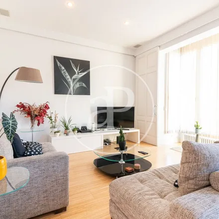 Rent this 4 bed apartment on Carrer de Pau Claris in 08001 Barcelona, Spain