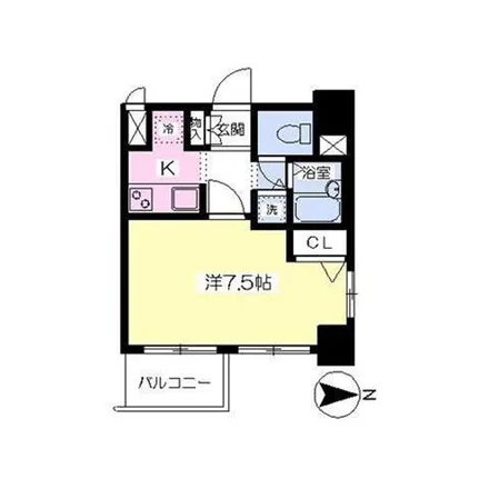 Image 2 - Lyon, Nakanoshima-dori Ave., Kinshi 1-chome, Sumida, 130-0013, Japan - Apartment for rent
