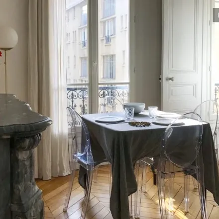 Rent this studio apartment on Paris in 17th Arrondissement, FR