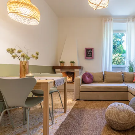 Rent this 3 bed apartment on I Dolci Di Checco Er Carettiere in Via Benedetta 7, 00120 Rome RM