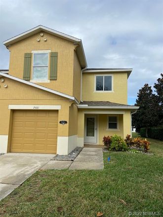 Rent this 3 bed townhouse on 2661 Carthage Drive in New Smyrna Beach, FL 32168