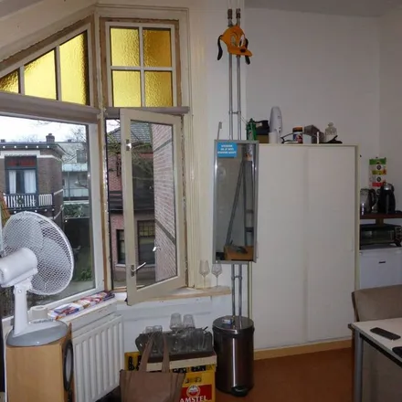 Rent this 1 bed apartment on Kapelstraat 29B in 1211 LX Hilversum, Netherlands