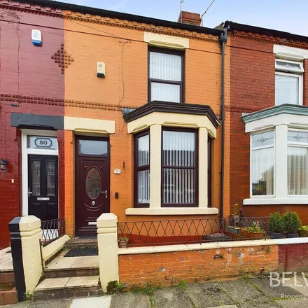 Rent this 2 bed townhouse on Gladeville Road in Liverpool, L17 6DE