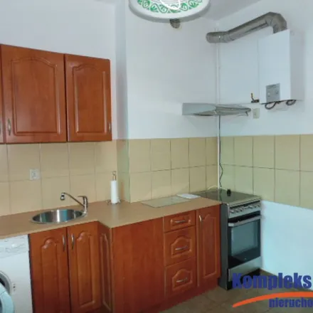 Rent this 2 bed apartment on Heleny 18 in 71-556 Szczecin, Poland