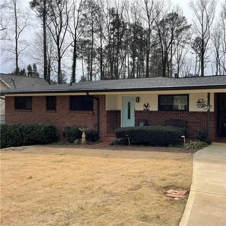 Rent this 3 bed house on 3499 Fairway Drive in Atlanta, GA 30337