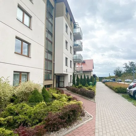 Rent this 1 bed apartment on Leszczynowa 76 in 80-175 Gdansk, Poland