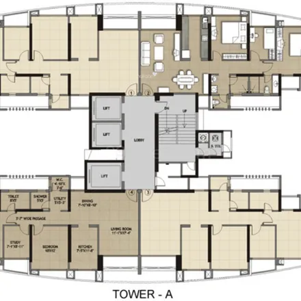 Image 8 - unnamed road, Zone 4, Mumbai - 400101, Maharashtra, India - Apartment for sale