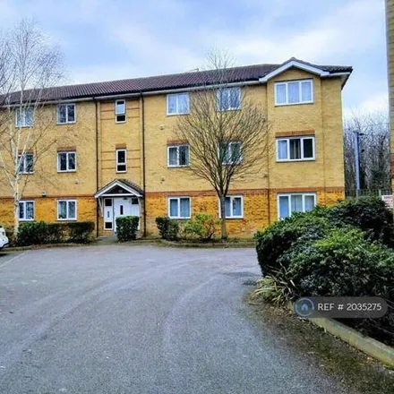 Rent this 2 bed apartment on Davey Close in Bowes Park, London