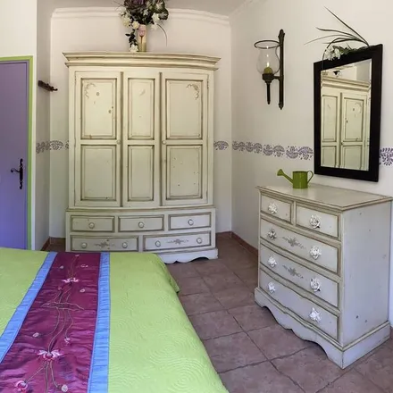 Rent this 4 bed house on Montaren-et-Saint-Médiers in Gard, France