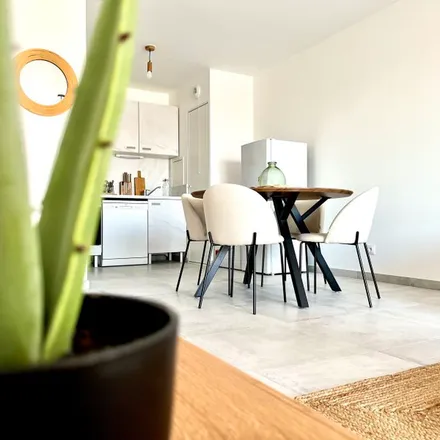 Rent this 2 bed apartment on 109 c Route d'Avignon in 30000 Nîmes, France