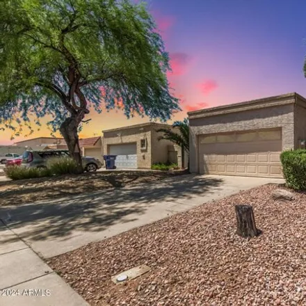 Buy this 2 bed house on 1752 W Los Arboles Ct in Chandler, Arizona