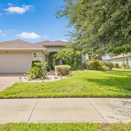 Buy this 3 bed house on 90 Arena Lake Drive in Palm Coast, FL 32137