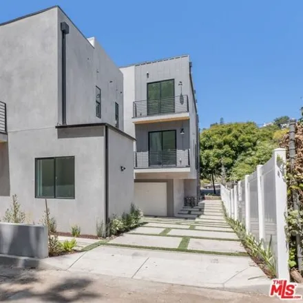 Image 2 - 1819 Ashmore Place, Los Angeles, CA 90026, USA - House for rent