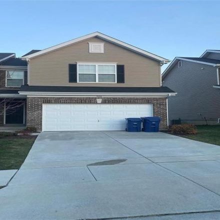 Rent this 3 bed house on 504 Peruque Hills Parkway in Wentzville, MO 63385