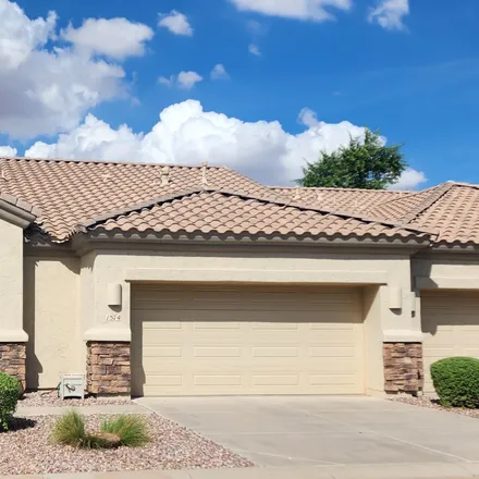 Buy this 2 bed townhouse on 1574 East Sage Drive in Casa Grande, AZ 85122