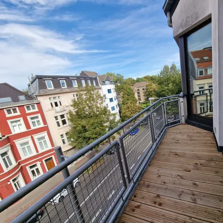 Rent this 1 bed apartment on Vaalser Straße 105 in 52074 Aachen, Germany