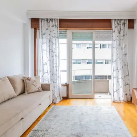 Rent this 1 bed apartment on Rua de Rodrigues Lobo in 4050-326 Porto, Portugal