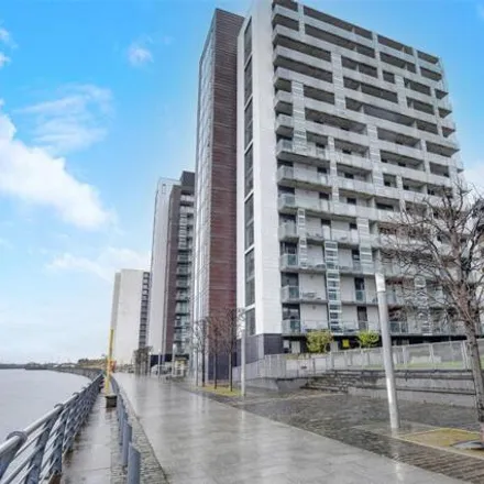 Buy this 2 bed apartment on Meadowside Quay Walk in Thornwood, Glasgow