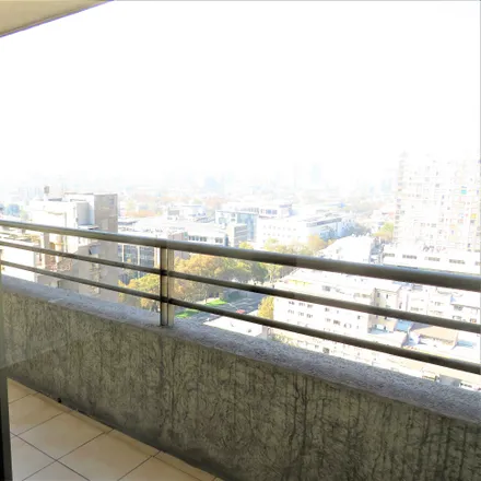 Rent this 1 bed apartment on Diagonal Paraguay 55 in 833 0150 Santiago, Chile