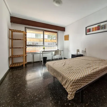 Rent this 7 bed room on Carrer de Jaume Roig in 46010 Valencia, Spain