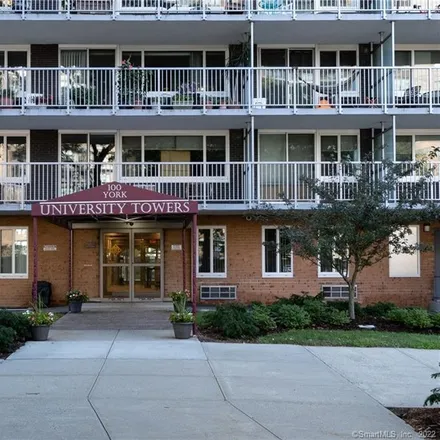 Buy this studio apartment on University Towers in 100 York Street, New Haven