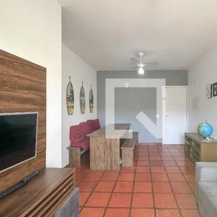Rent this 3 bed apartment on Rua Dois de Junho in Jardim Vitória, Guarujá - SP
