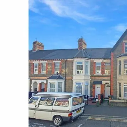 Rent this 2 bed apartment on Angus Street in Cardiff, CF24 3LX