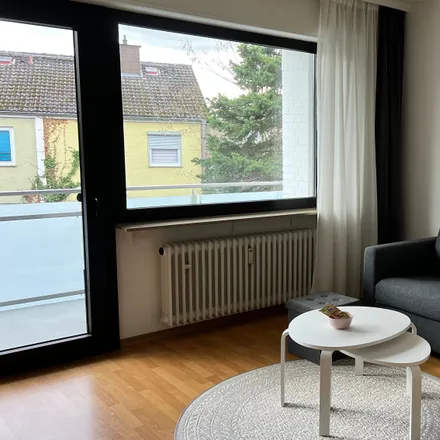 Rent this 1 bed apartment on Friedenstraße 14 in 63150 Heusenstamm, Germany