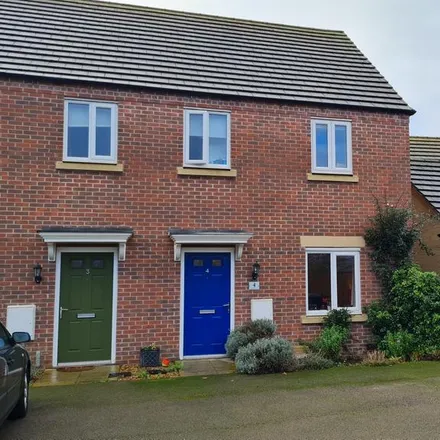 Rent this 3 bed house on Blackberry Close in Barleythorpe, LE15 7UL