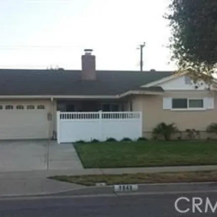 Rent this 4 bed house on 7542 Danube Drive in Boulevard Gardens, Huntington Beach