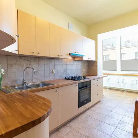 Rent this 3 bed apartment on Aleja Grunwaldzka 135A in 80-264 Gdansk, Poland