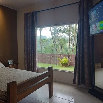 Rent this 3 bed house on Região Geográfica Intermediária de São Paulo - SP in 07500-000, Brazil