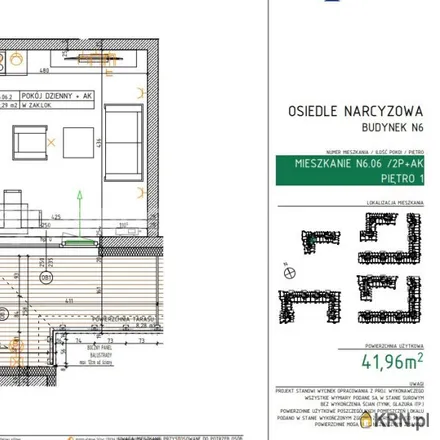 Image 4 - Narcyzowa 5b, 20-225 Lublin, Poland - Apartment for sale