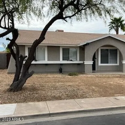 Rent this 3 bed house on 2343 West Onza Avenue in Mesa, AZ 85202