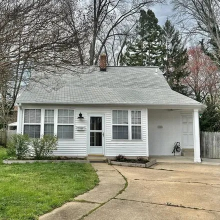 Rent this 3 bed house on 7208 Tyler Avenue in West Falls Church, VA 22042