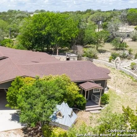 Image 2 - 1298 Panther Hollow Drive, Highland Waters, Bandera County, TX 78003, USA - House for sale