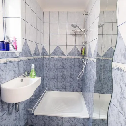 Rent this 1 bed apartment on Budapest in Almássy utca 3, 1077