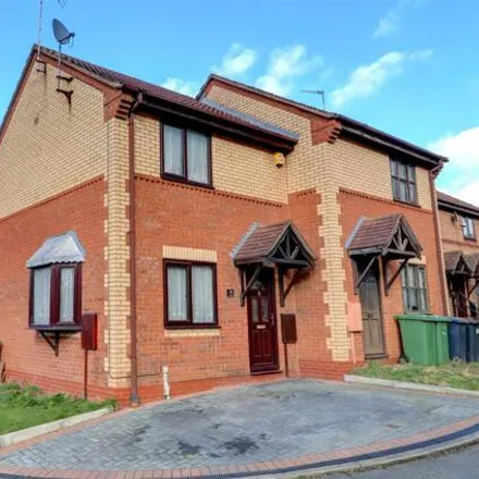 Buy this 2 bed duplex on Gold Close in Nuneaton, CV11 4XZ