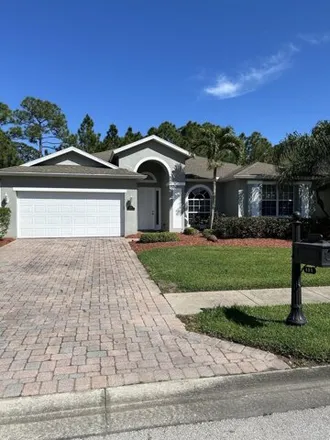 Rent this 3 bed house on Gardendale Circle in Palm Bay, FL 32909