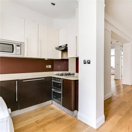 Rent this 3 bed apartment on Rodney Court in 6-8 Maida Vale, London