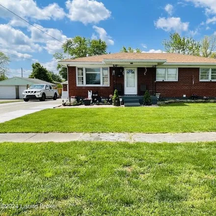 Buy this 3 bed house on 210 Chantilly Avenue in Louisville, KY 40214