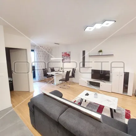 Rent this 2 bed apartment on Automat klub Gogs in Ulica Ive Tijardovića, 10000 City of Zagreb