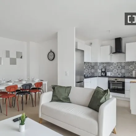 Rent this 4 bed apartment on 41 Rue de l'Aven in 95800 Cergy, France