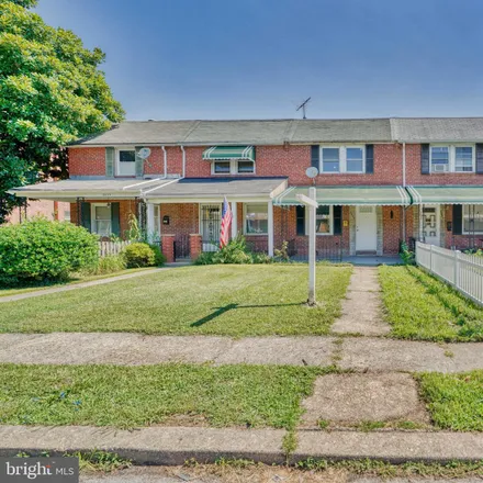Image 1 - 2021 Deering Avenue, Baltimore, MD 21230, USA - Townhouse for sale