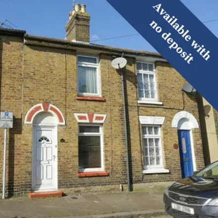 Rent this 2 bed townhouse on St. John's Road in Faversham, ME13 8EL