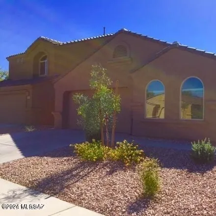 Rent this 3 bed house on 2041 West Mountain Pointe Drive in Tucson, AZ 85746