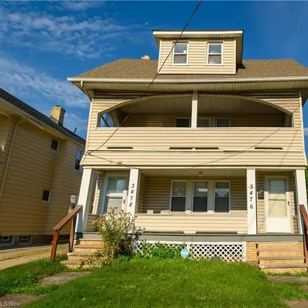 Buy this 4 bed duplex on Dunkin' in West 117th Street, Cleveland