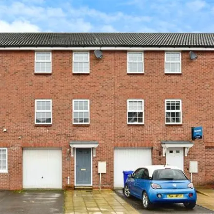 Buy this 3 bed townhouse on Trent Bridge Close in Longton, ST4 8JJ