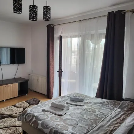 Rent this 1 bed apartment on Bloc 134 in Strada Liniștei 29, 300282 Timișoara